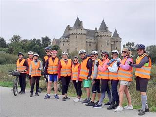 Séjour cyclo sur la presqu'ile de Ruiz septembre 2