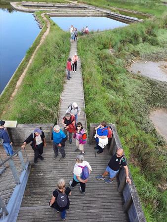  Photo: Rando pédestre 1 AFRS à l'Aiguillon sur Mer le 24 