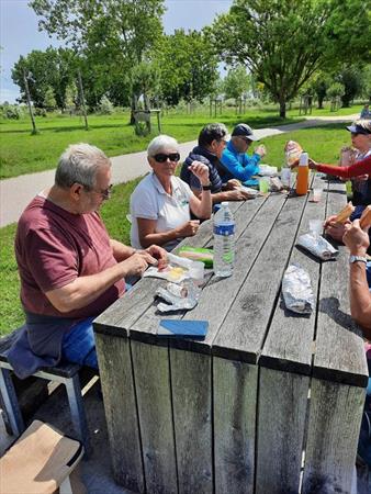  Photo: Rando pédestre 4 AFRS à l'Aiguillon sur Mer le 24 