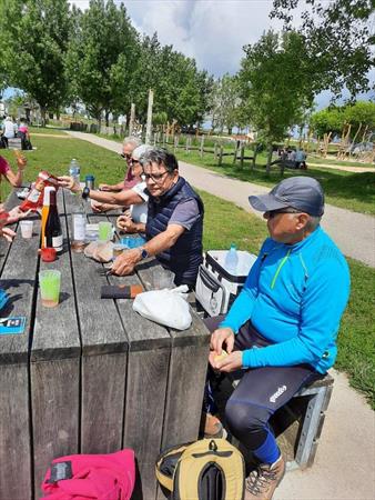  Photo: Rando pédestre 5 AFRS à l'Aiguillon sur Mer le 24 