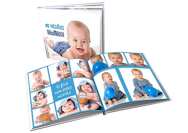 Album photo enfant, Créez un livre photo enfant