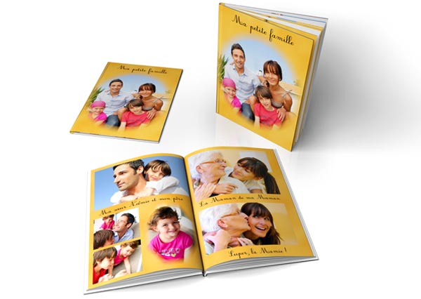 Album photo famille, livre photo famille, découvrez nos thèmes !